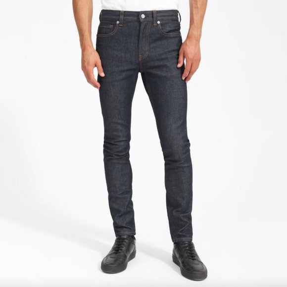 Everlane Jeans Everlane Uniform Skinny Jean 29x28 Poshmark